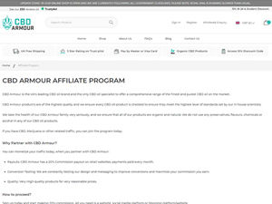 CBD Armour logo