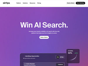 AirOps Builder Network logo