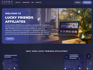 Lucky Friends Affiliates logo