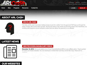ARL Cash logo