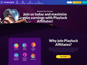 Playluck Affiliates logo