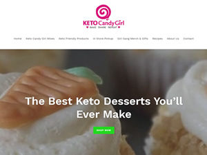Keto Candy Girl logo