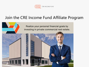 CRE Income Fund Affiliate Program logo