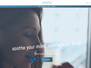 Soothe CBD logo