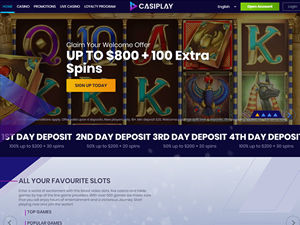 Casiplay Affiliates logo