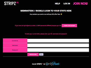 StripzVR Affiliates logo