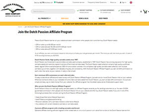 Dutch Passion Affiliate Program logo