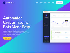 Coinrule Affiliate Program logo