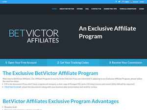 BetVictor Affiliates logo
