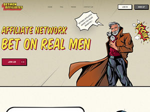 Betmen Affiliates logo