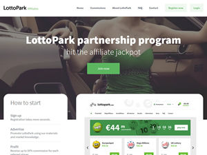 LottoPark Affiliates logo