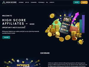 High Score Affiliates logo