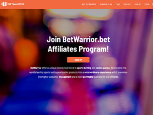 BetWarrior Affiliates logo