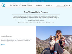 TerraVita CBD Affiliate Program logo