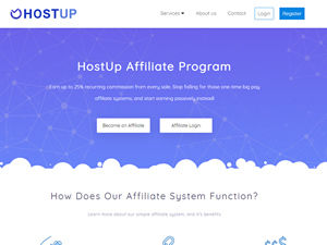 HostUp logo