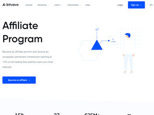 Bitvavo Affiliate Program logo