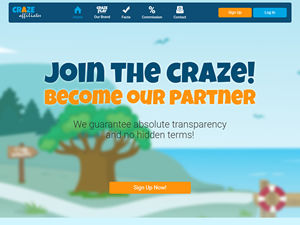 Craze Affiliates logo