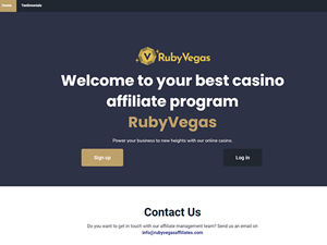 Ruby Vegas Affiliates logo