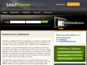 LeadExpose logo