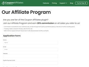 Coupon Affiliates logo