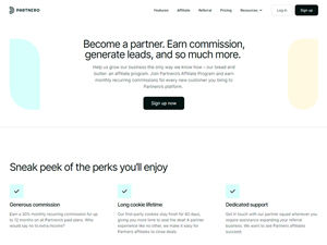 Partnero Affiliate Program logo