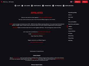 Royal Stars Affiliates logo