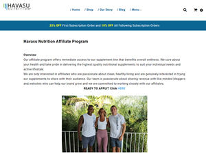Havasu Nutrition logo