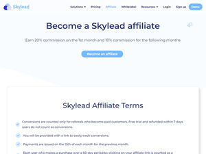 Skylead Affiliate Program logo
