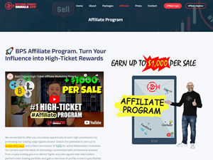 Bitcoin Profit Signals Affiliate Program logo