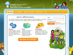 Alawar Affiliate Program logo