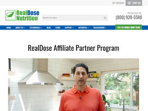 RealDose Nutrition logo