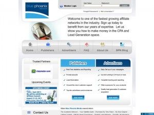 Blue Phoenix Network logo