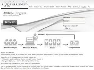 Casino Extreme Affiliates logo