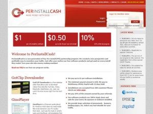PerInstallCash logo