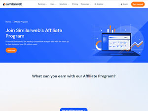 Similarweb Affiliate Program logo