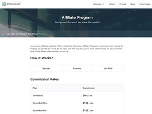 Stromonic Affiliate Program logo