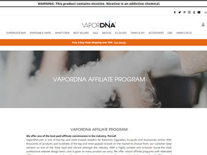 VaporDNA logo