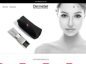DermaSet Skin Care logo