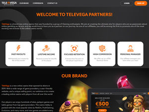 TeleVega Affiliates logo