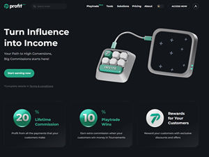 Profit.com Affiliate Program logo