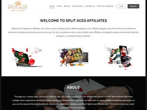 Split Aces Affiliates logo