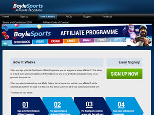 BoyleSports Affiliates logo