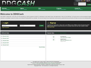 DDGCash logo