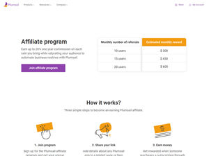 Plumsail Affiliate Program logo