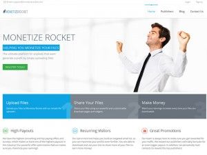 Monetize Rocket logo