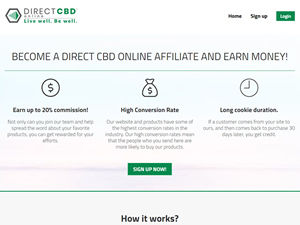 Direct CBD Online logo