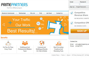 Prime Partners logo