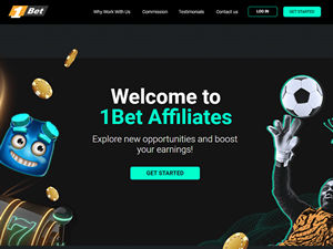 1Bet Affiliates logo