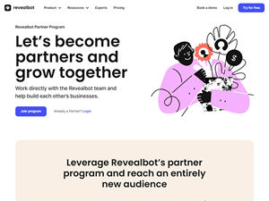 Revealbot Affiliate Program logo