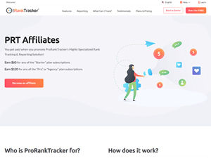 ProRankTracker Affiliate Program logo